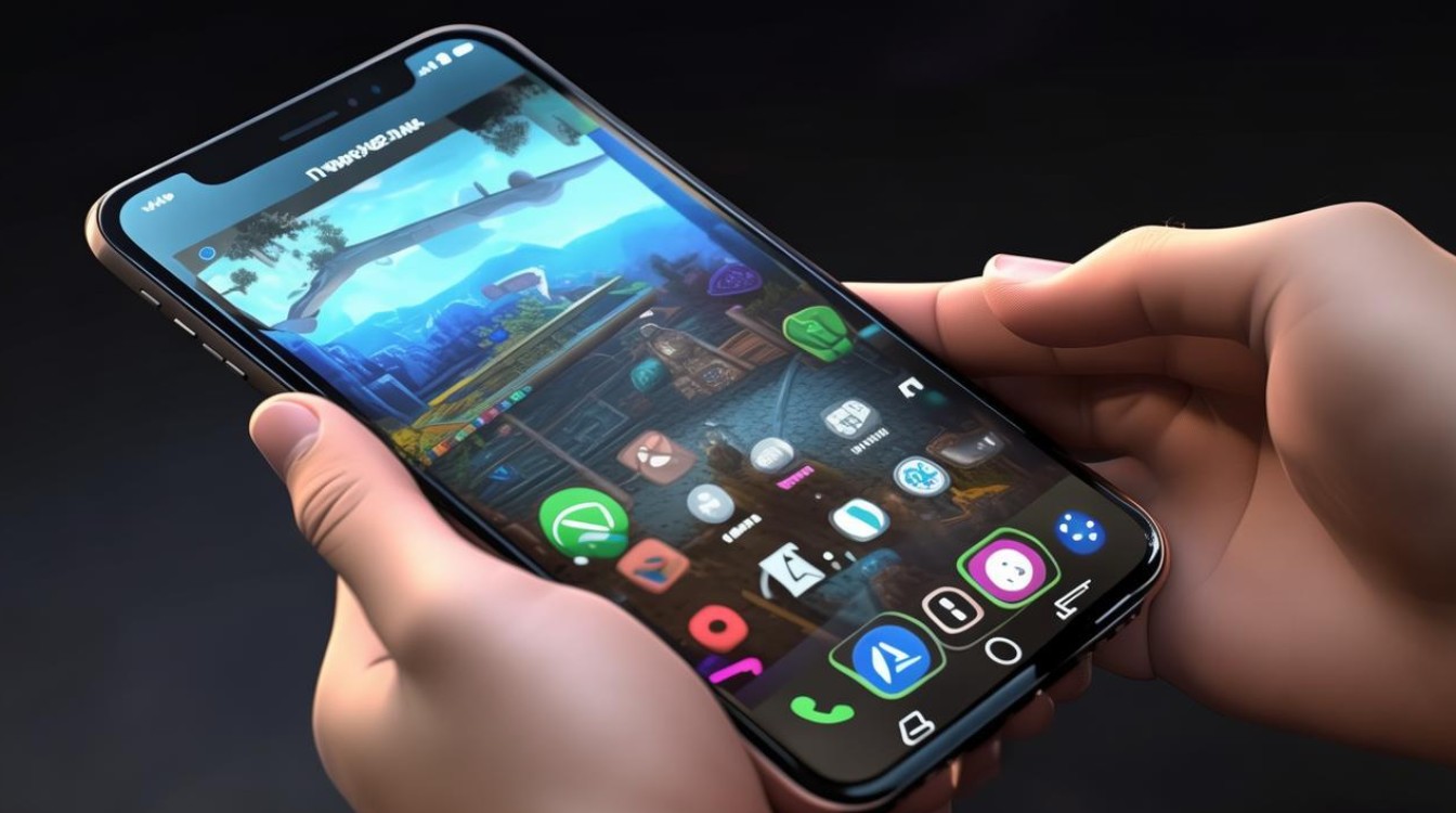 苹果横屏玩游戏总是把任务栏拉上来怎么办