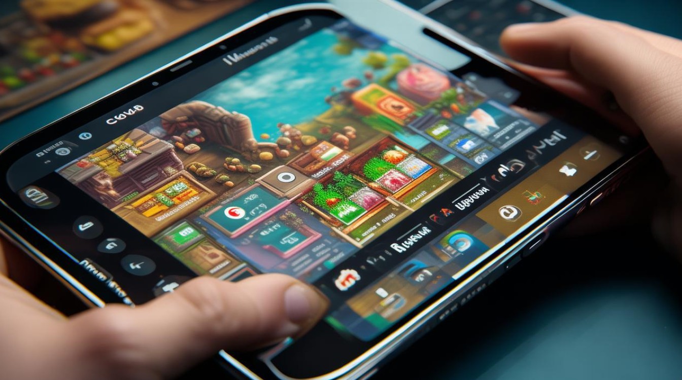 苹果横屏玩游戏总是把任务栏拉上来怎么办