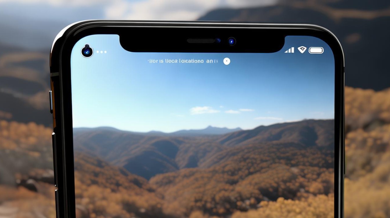 苹果x手机照片怎么显示地理位置