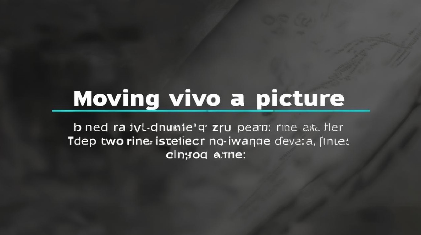 vivo图片怎么移动