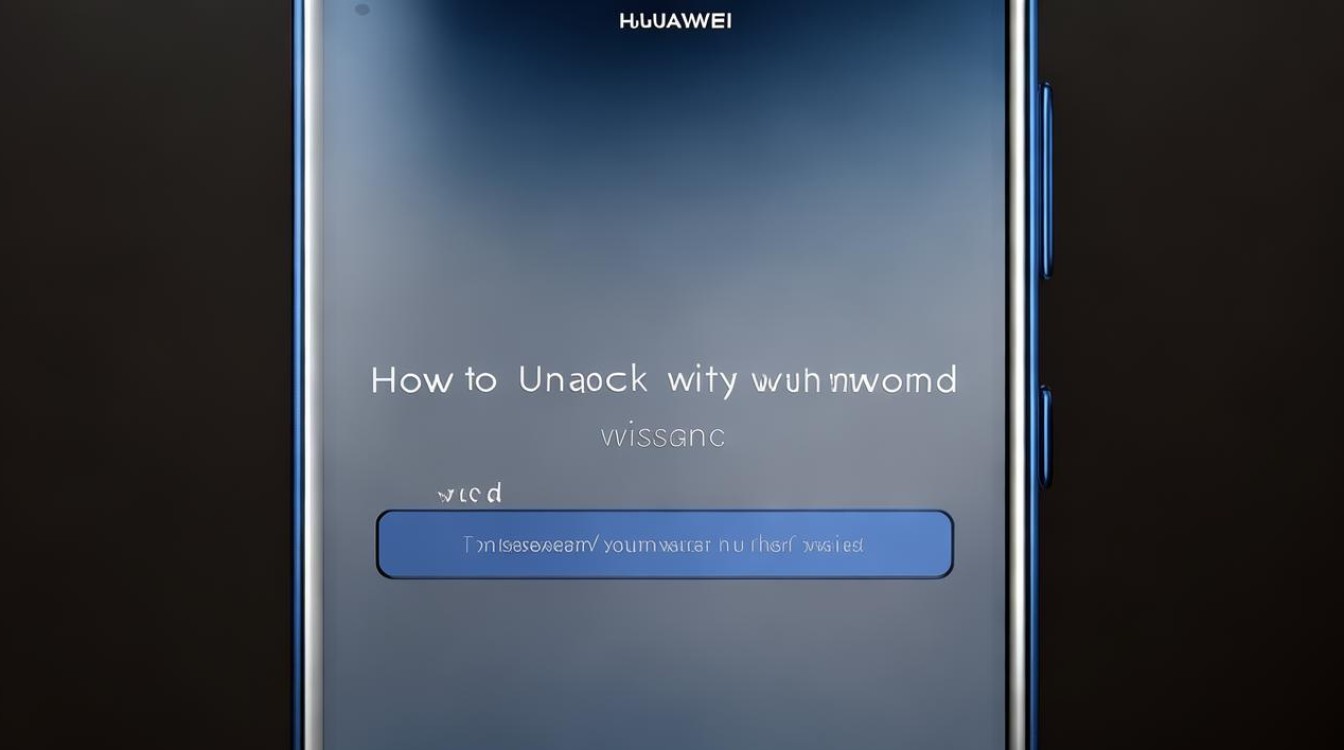 华为锁屏怎么开机密码