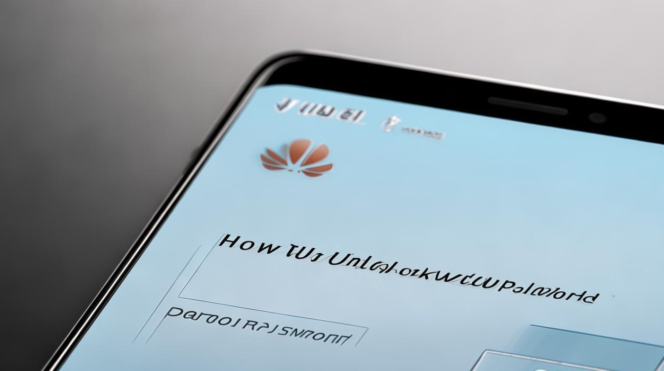 华为锁屏怎么开机密码