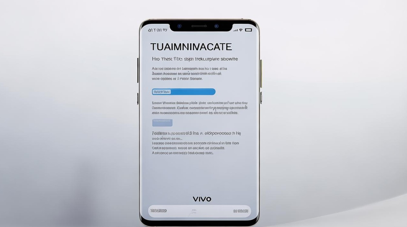 vivo手机怎么自动更新