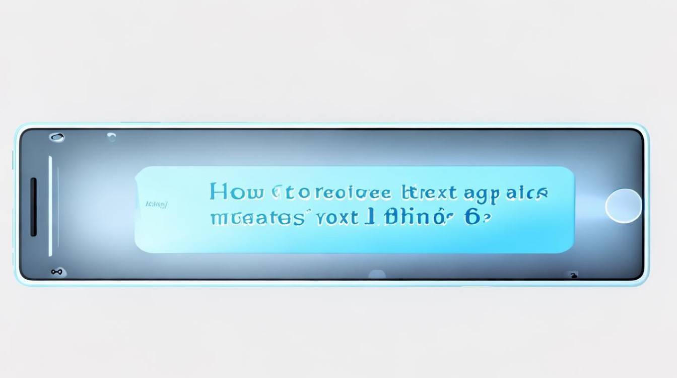 苹果6手机短信怎么收不到