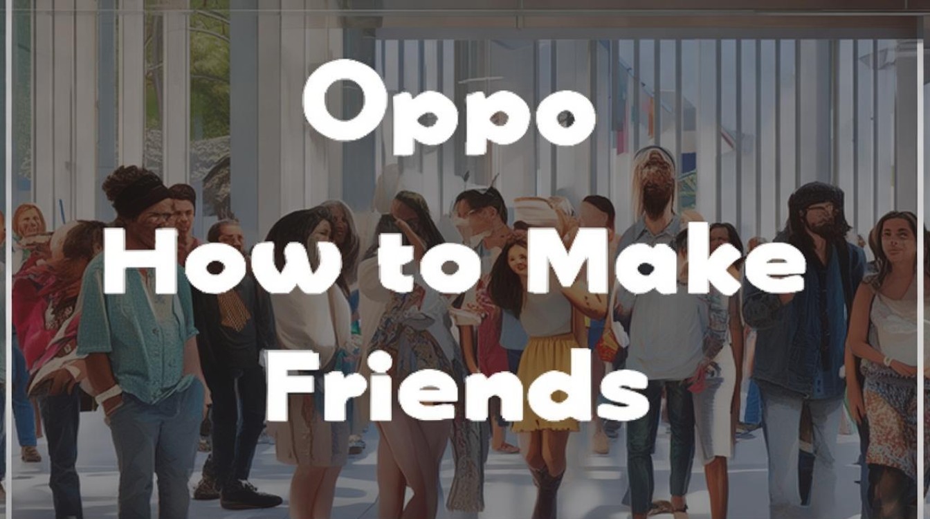 oppo怎么交友