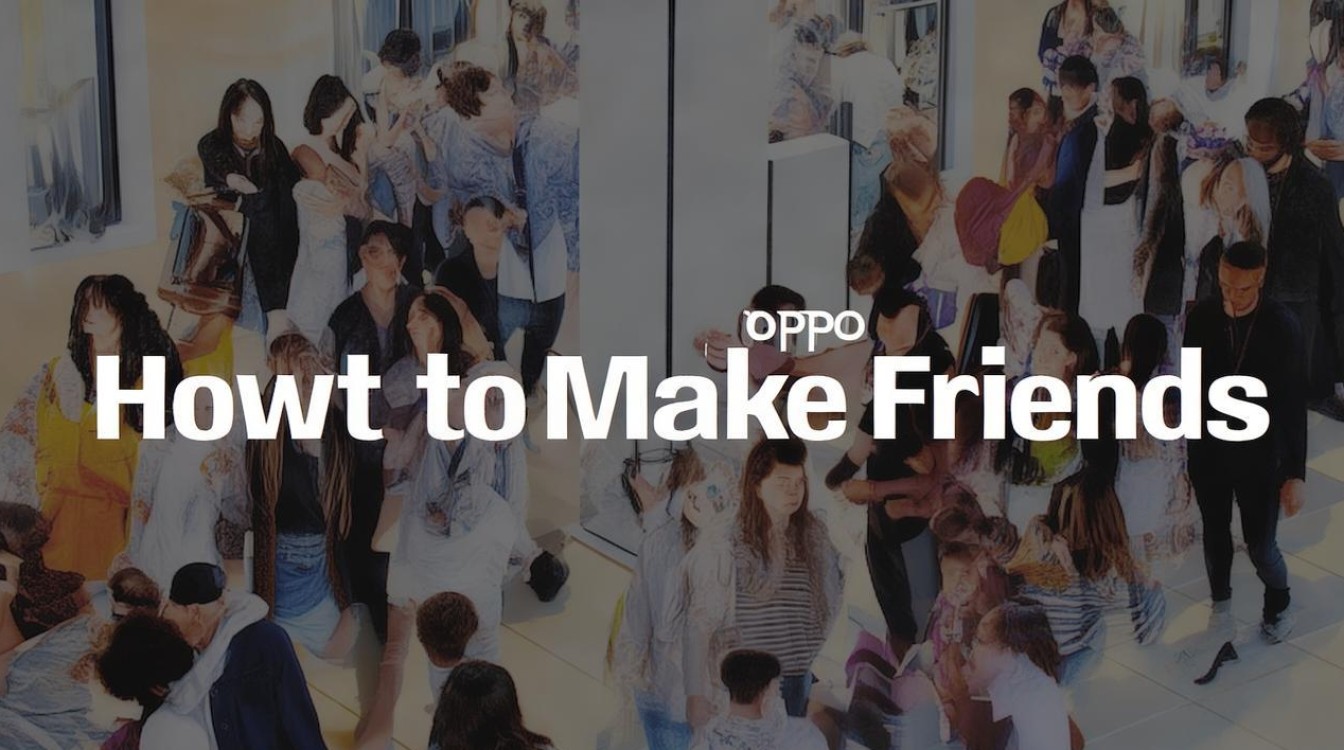 oppo怎么交友