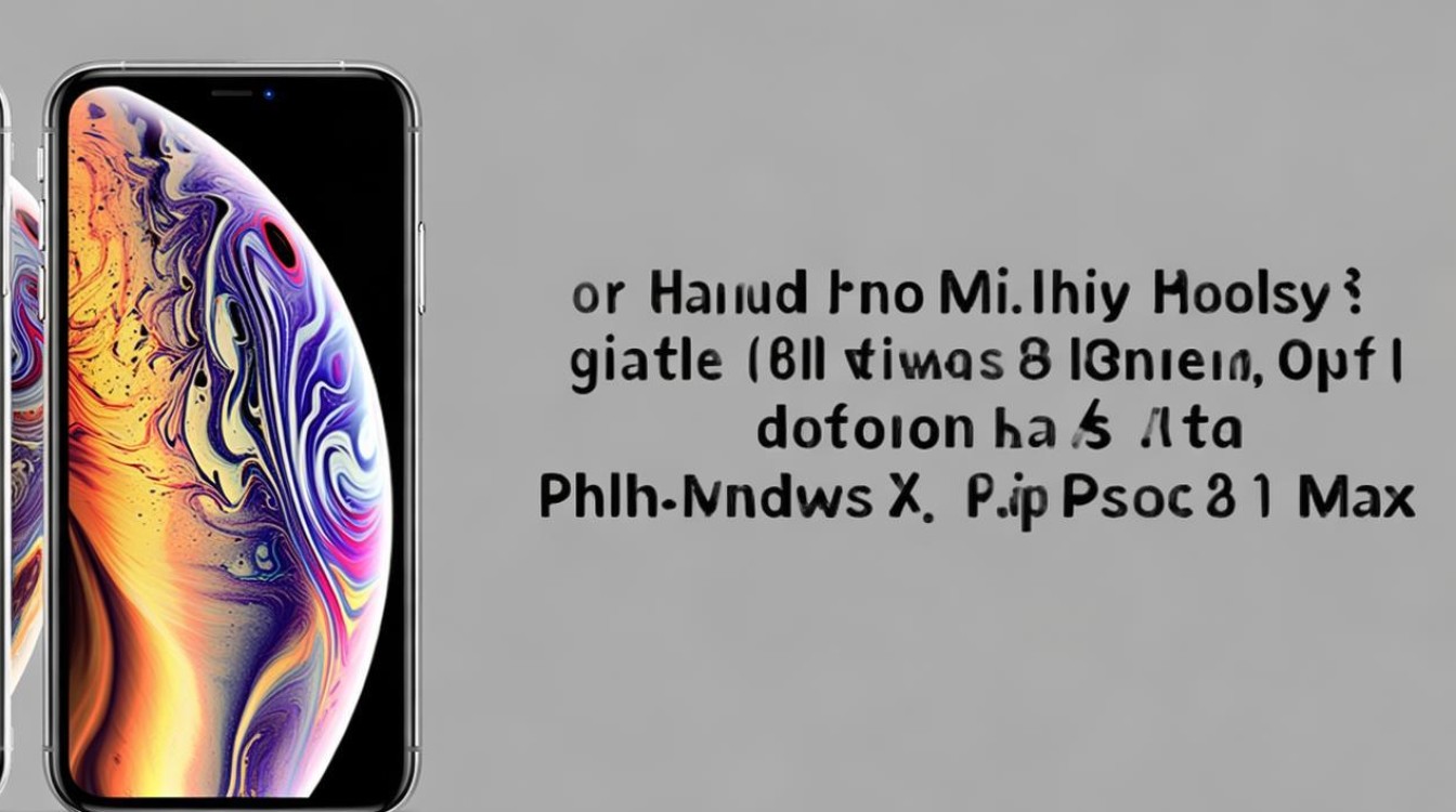 怎么分辨苹果xsmax