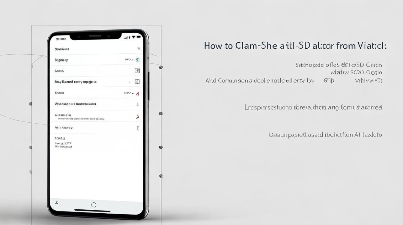 vivo手机怎么清除sd卡