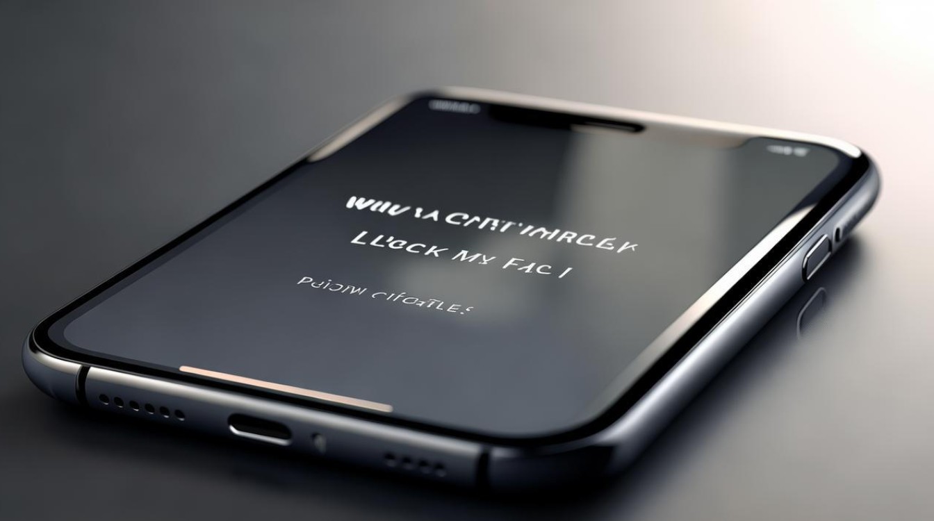 苹果手机突然面容解锁不了怎么回事