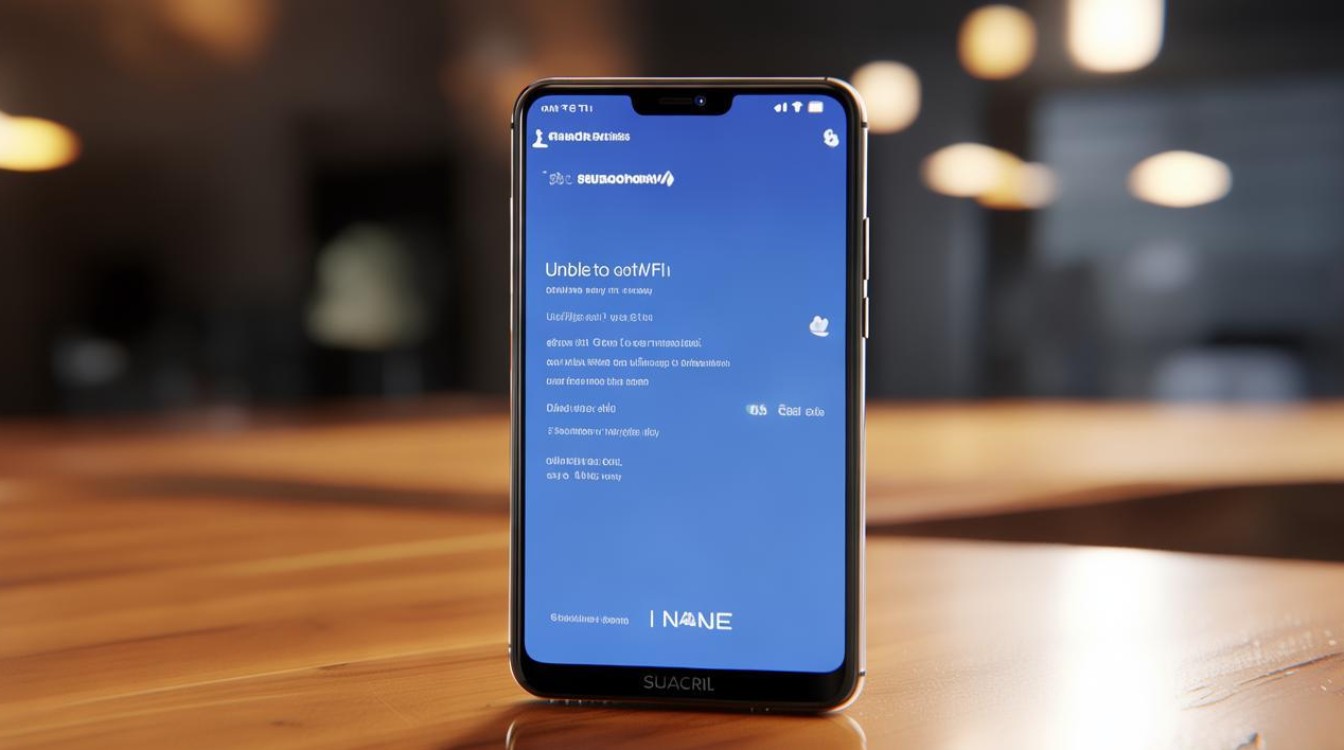 华为手机连不起wifi是怎么回事儿