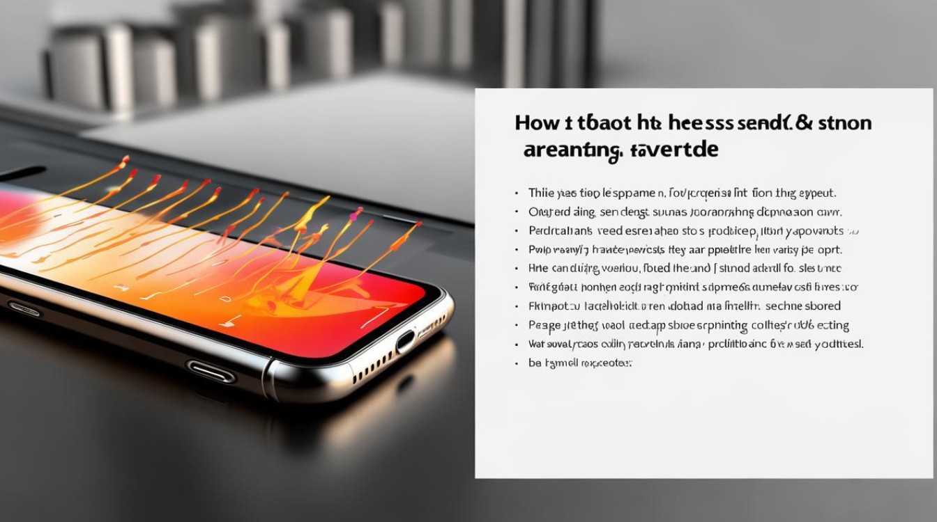 苹果x发热屏幕乱跳怎么处理