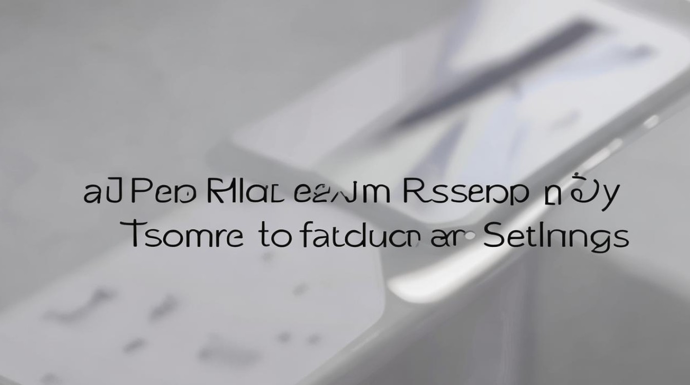 RedmiNote13Pro怎么恢复出厂设置