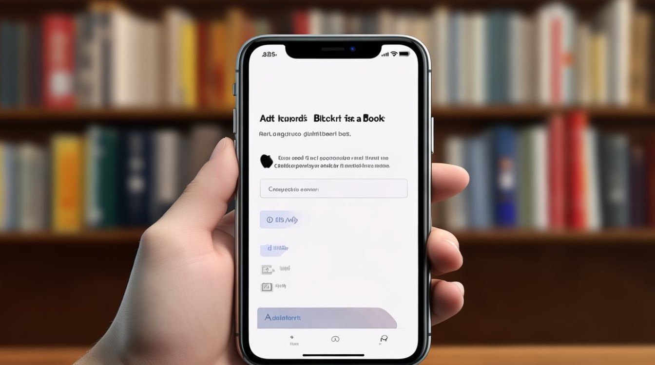 怎么把电子书加到苹果手机图书里