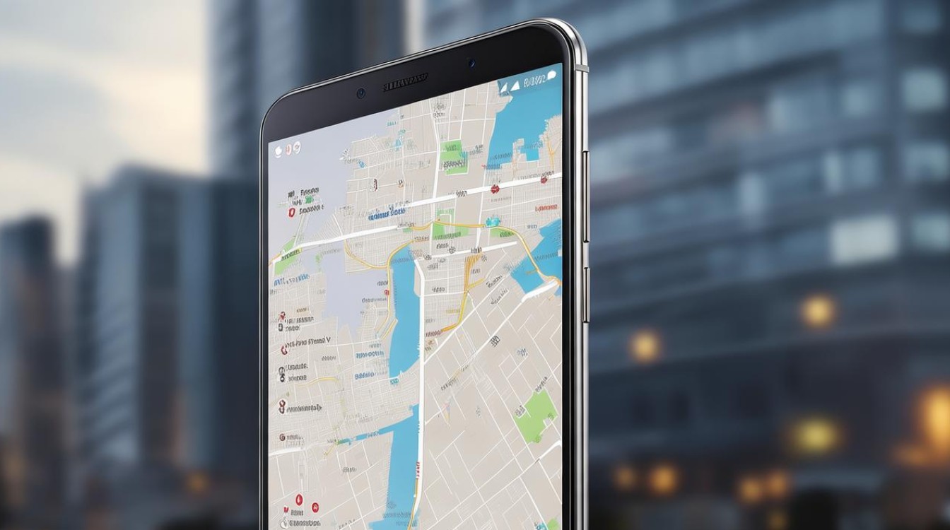 华为荣耀5c怎么定位置