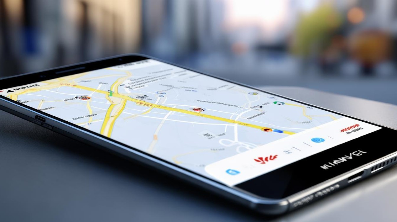 华为荣耀5c怎么定位置