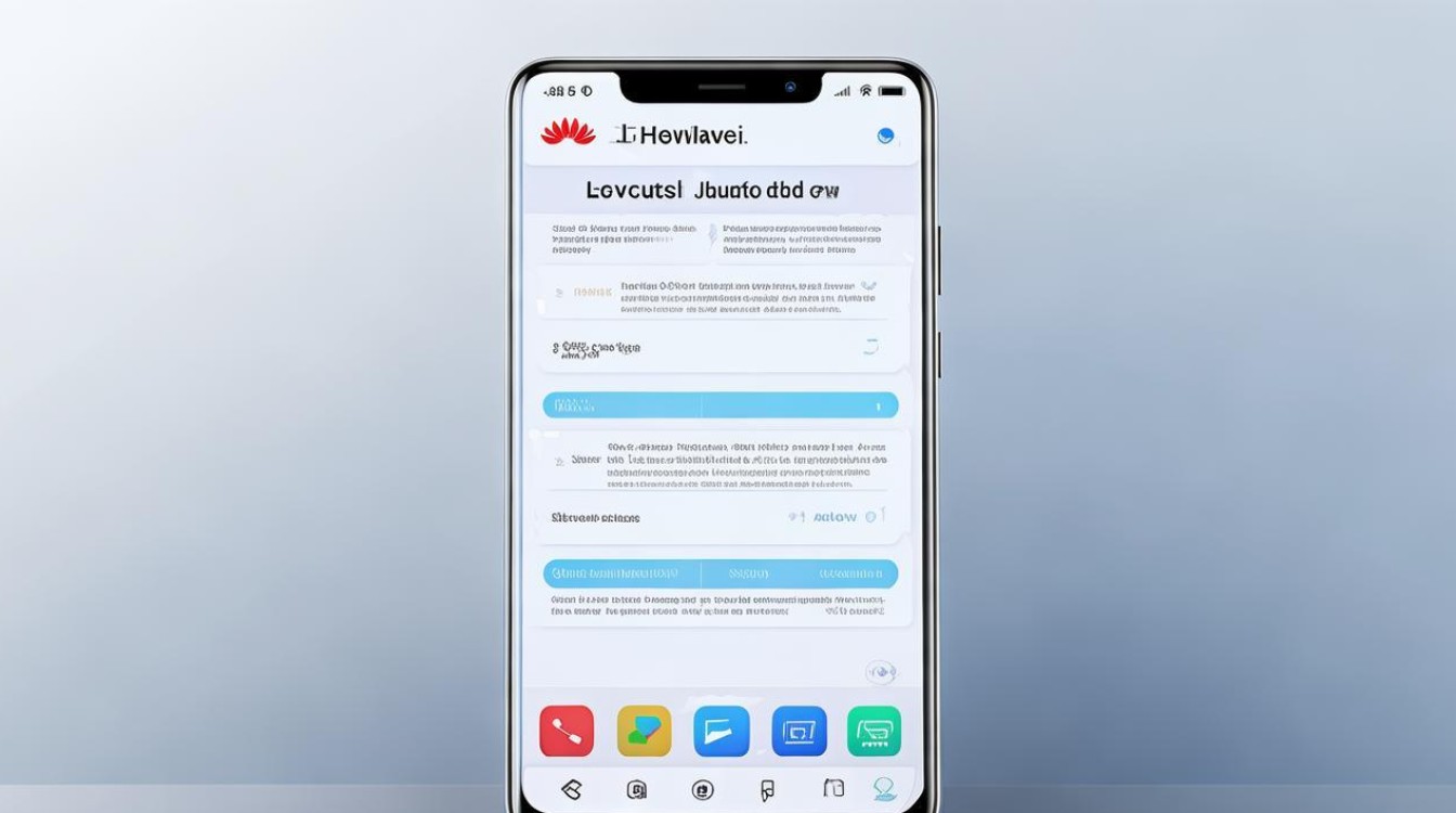华为双卡双待流量怎么切换