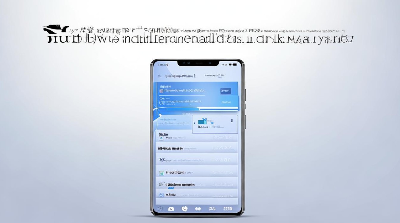 华为双卡双待流量怎么切换