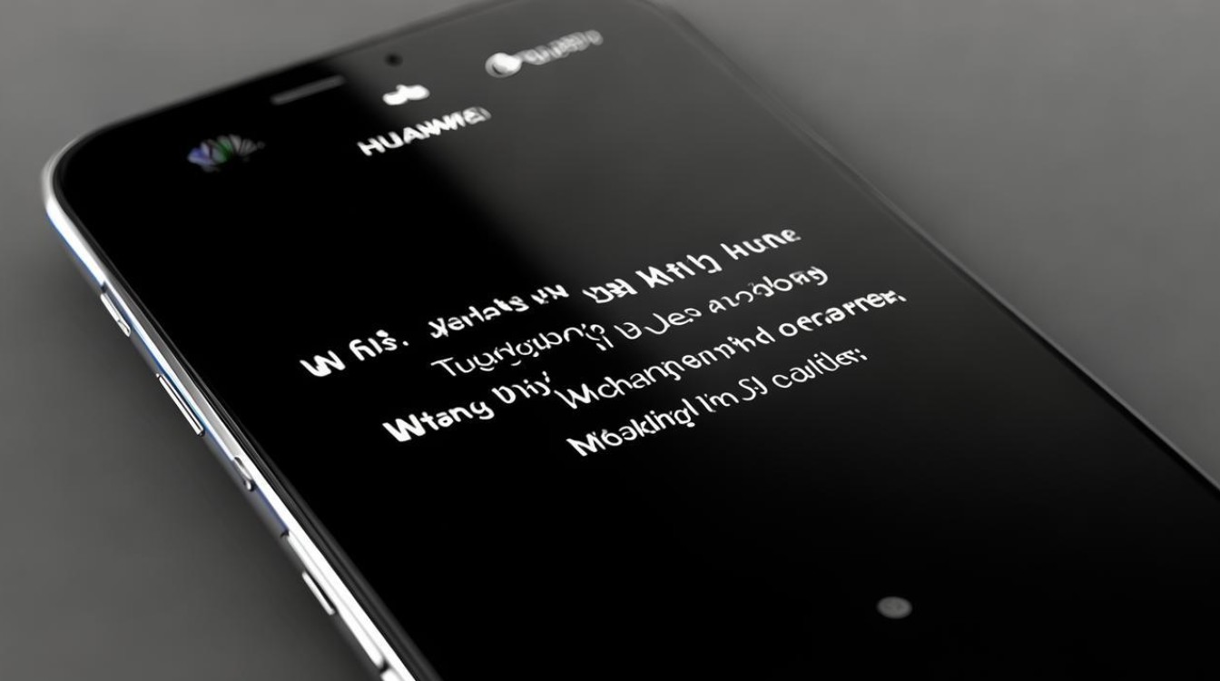 华为手机充电接打电话黑屏怎么回事啊