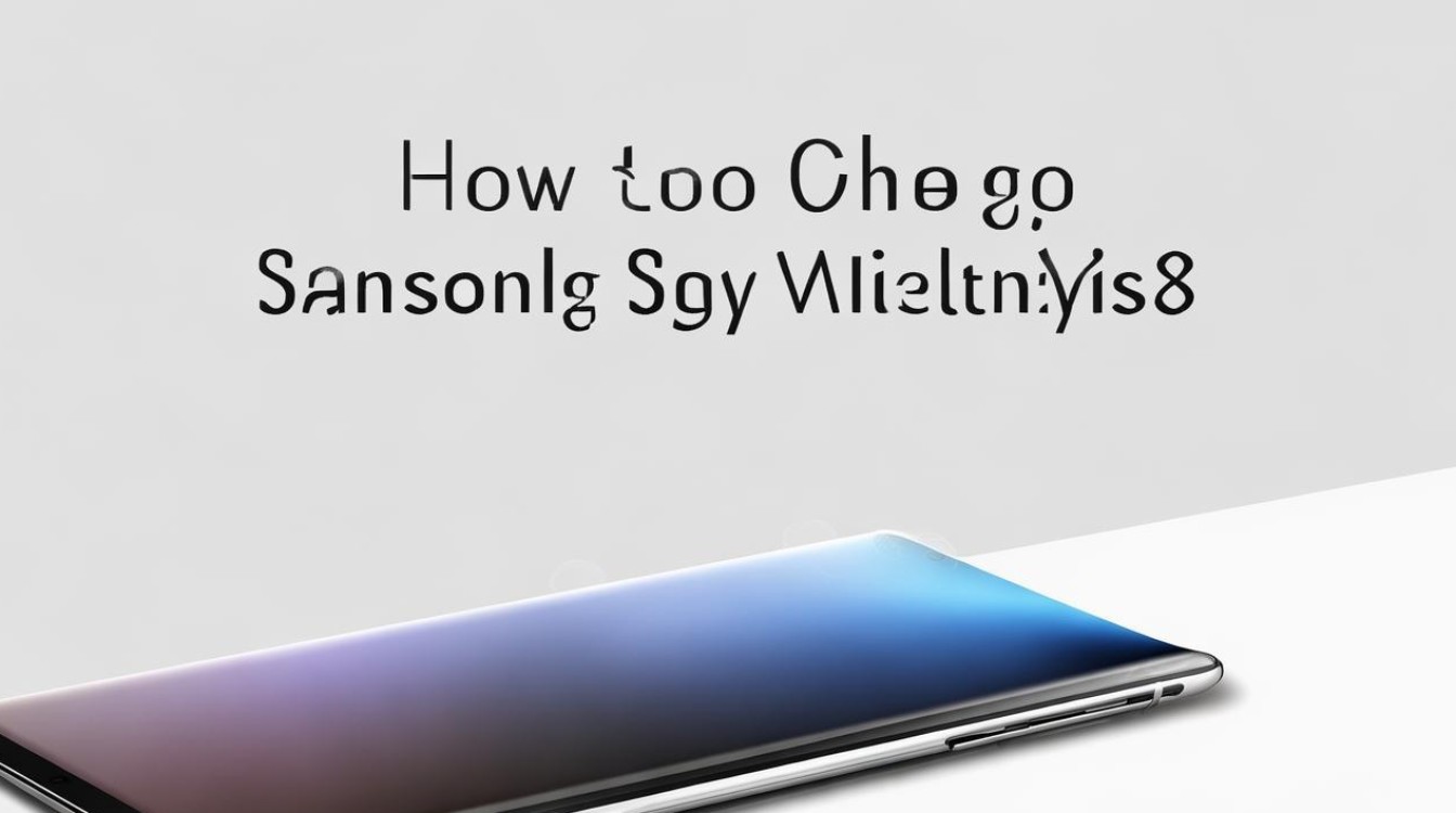 三星s8无线充电怎么冲