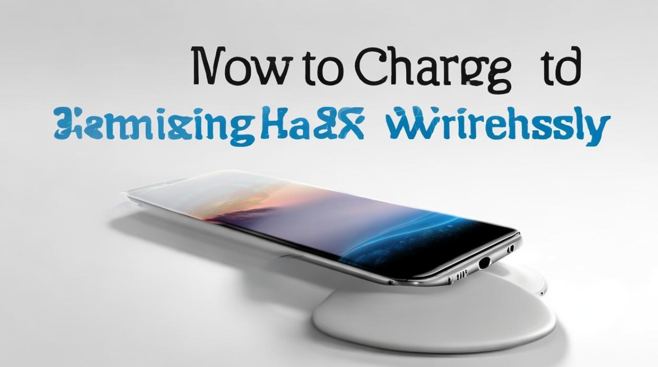 三星s8无线充电怎么冲