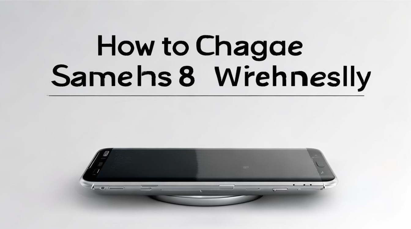 三星s8无线充电怎么冲