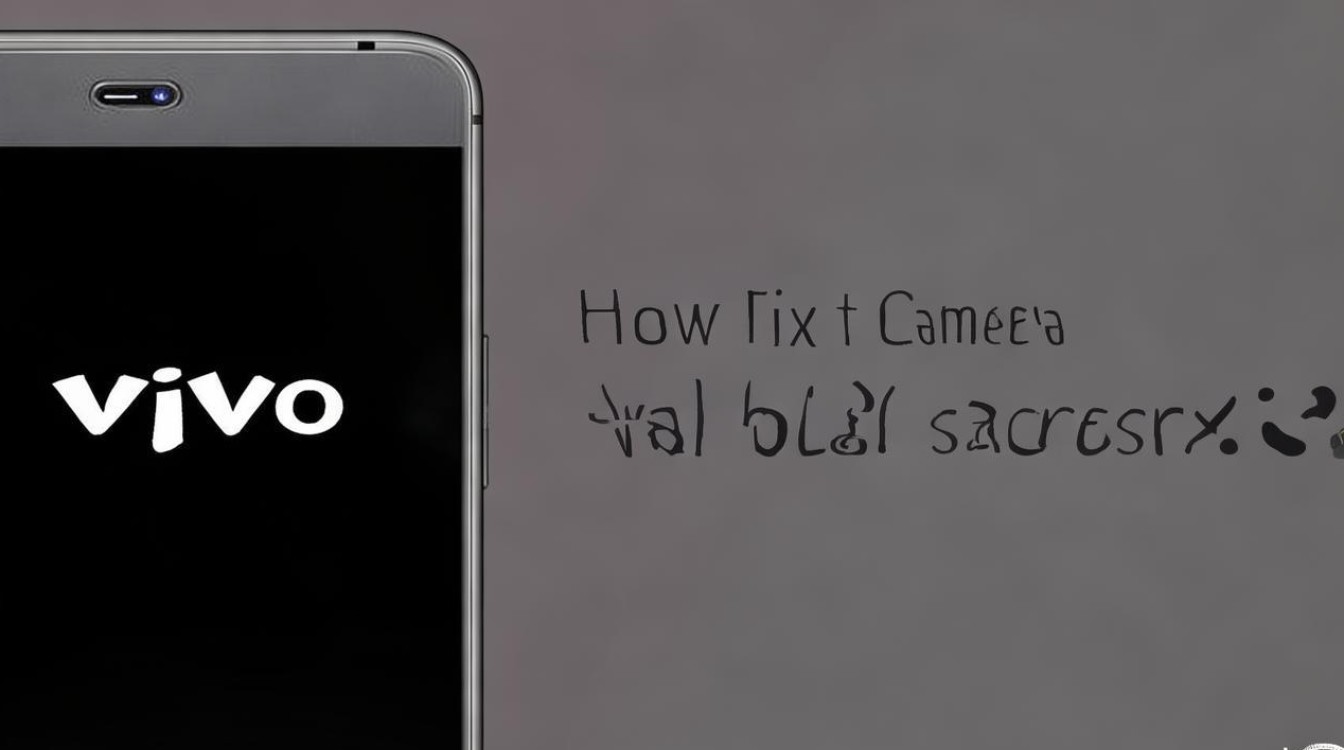 vivo手机相机打开黑屏怎么办