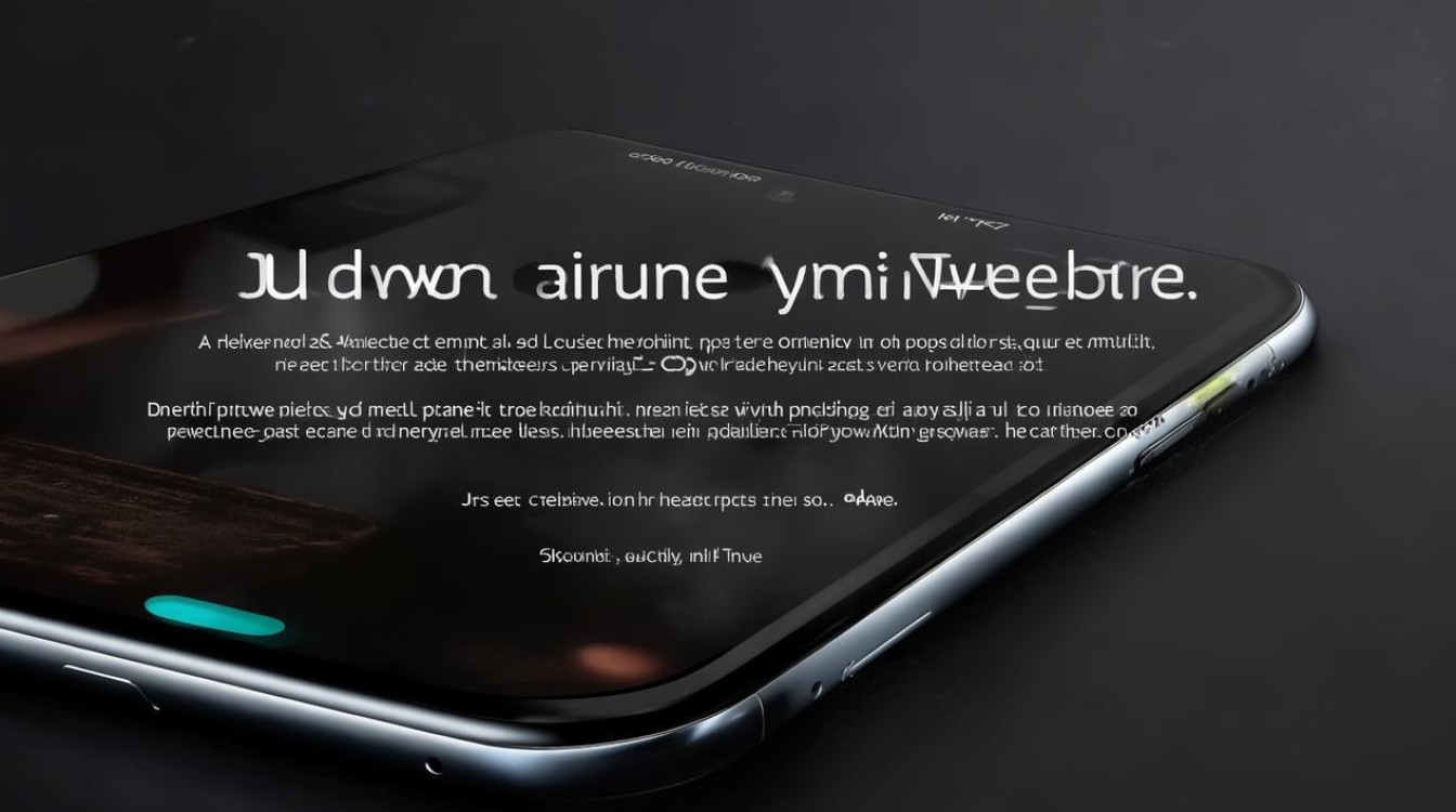 RedmiNote13如何开机