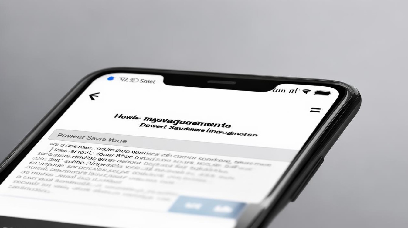 RedmiNote13如何开启省电模式