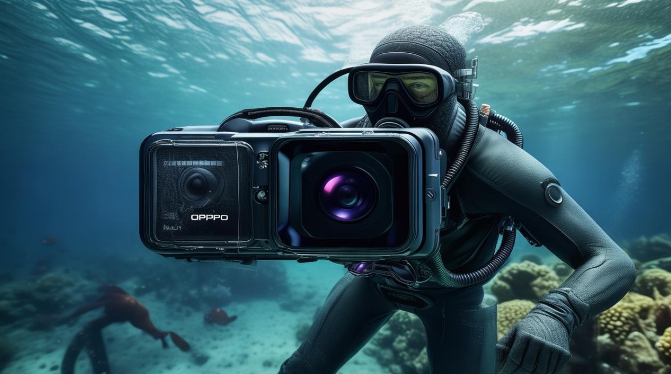 oppo怎么潜水