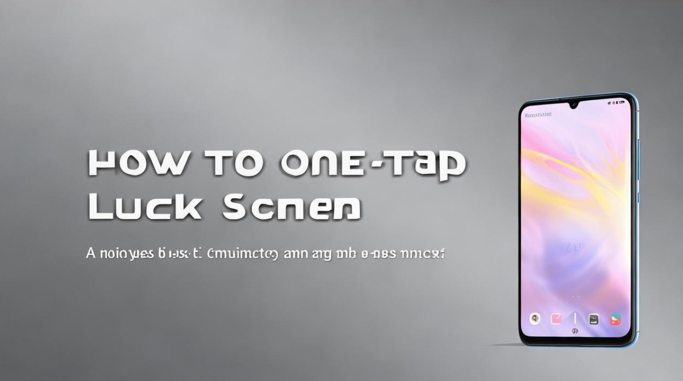 RedmiNote13Pro如何一键锁屏