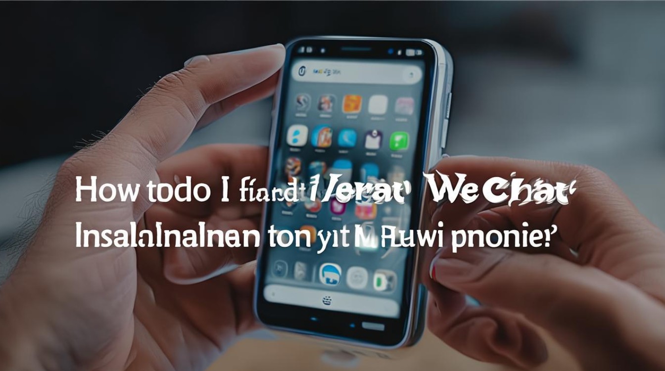 华为安装微信后找不到了怎么办啊