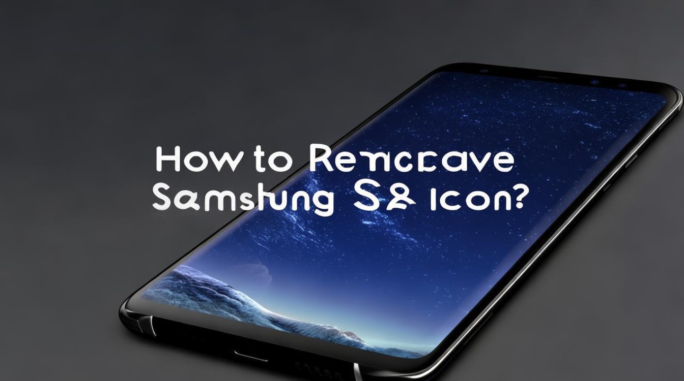 三星s8图标怎么消掉