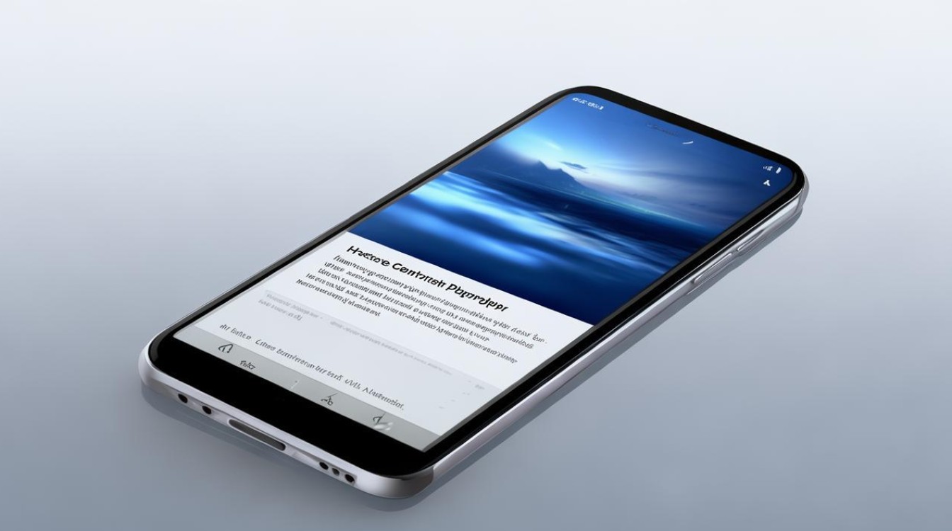 华为怎么设置语音拍照