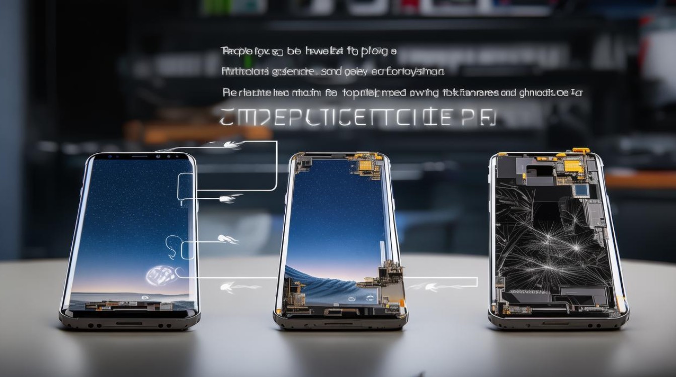 三星s8碎屏怎么换