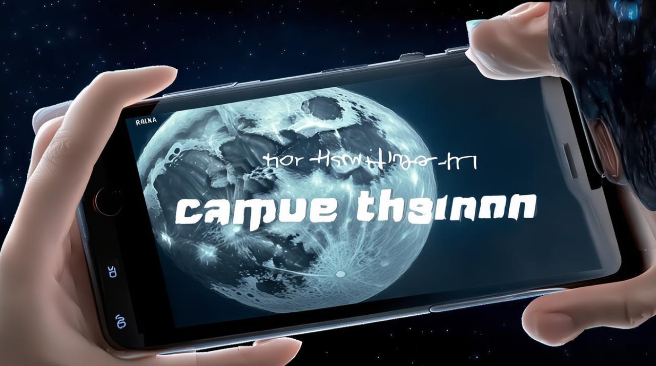 RedmiNote13Pro如何拍月亮