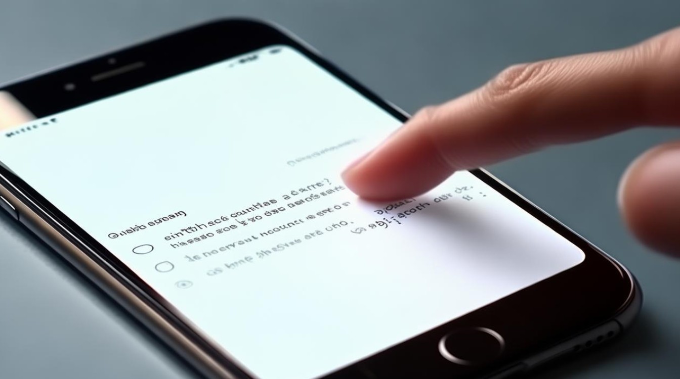 苹果手机按住文字怎么读