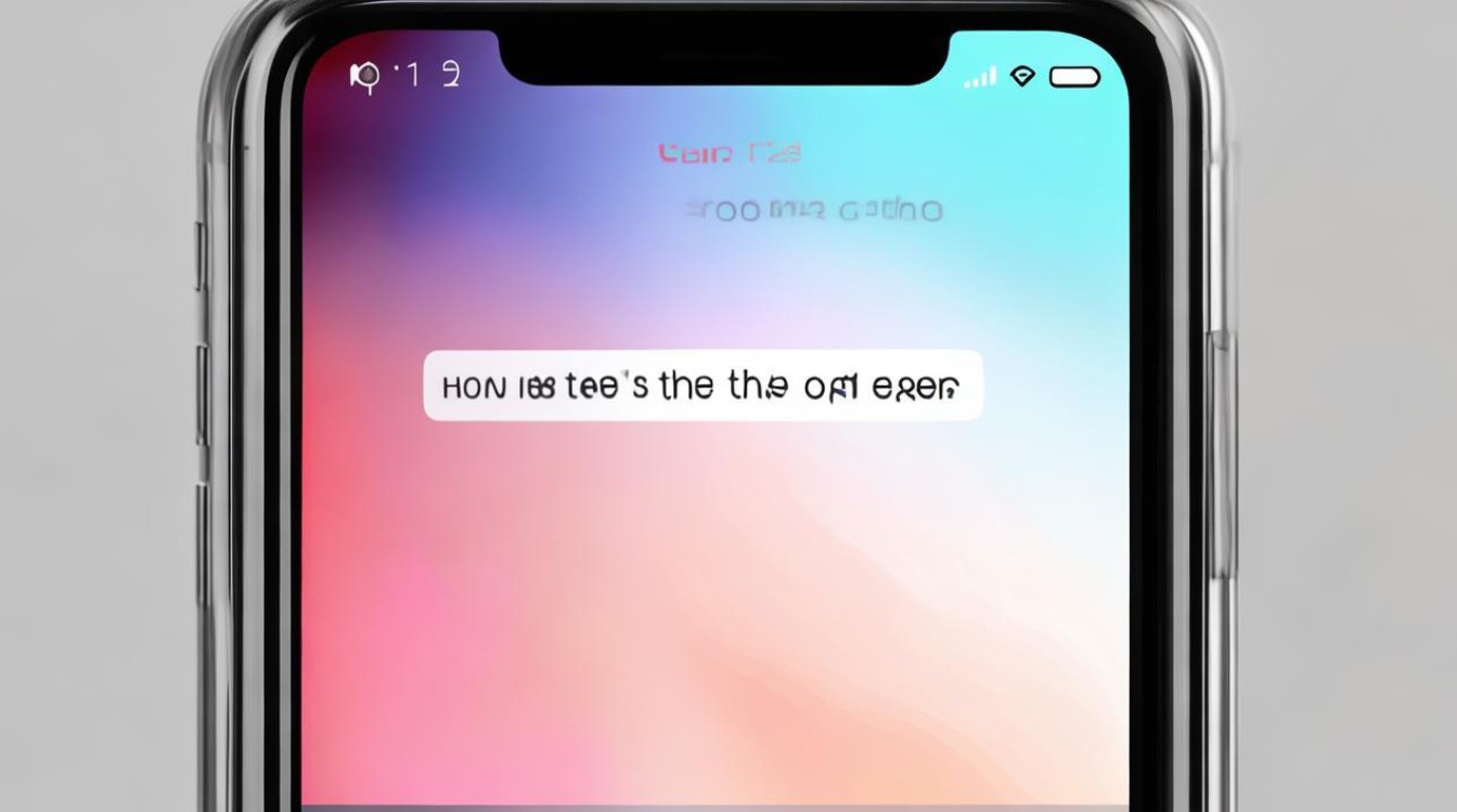 苹果x怎么才能看到电亮