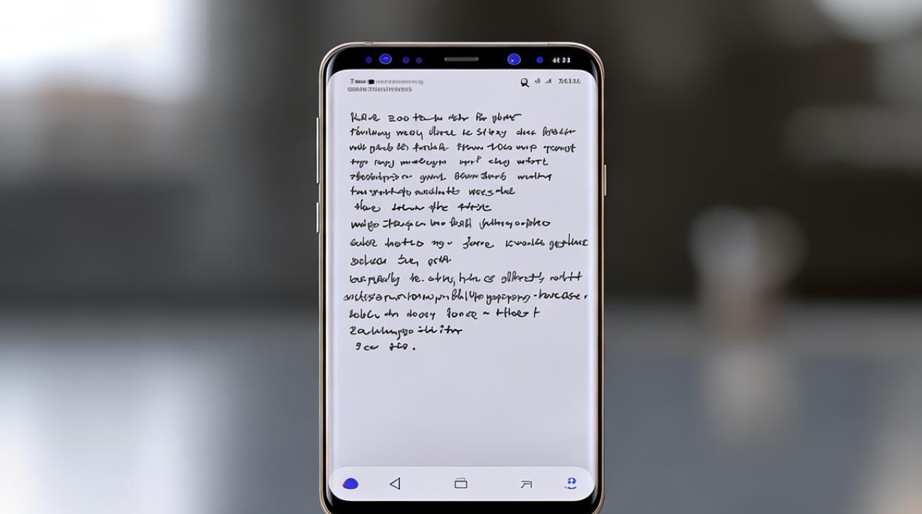 三星s8手写怎么改