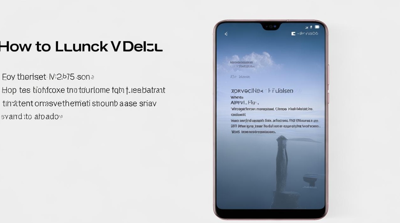 华为v9怎么开锁