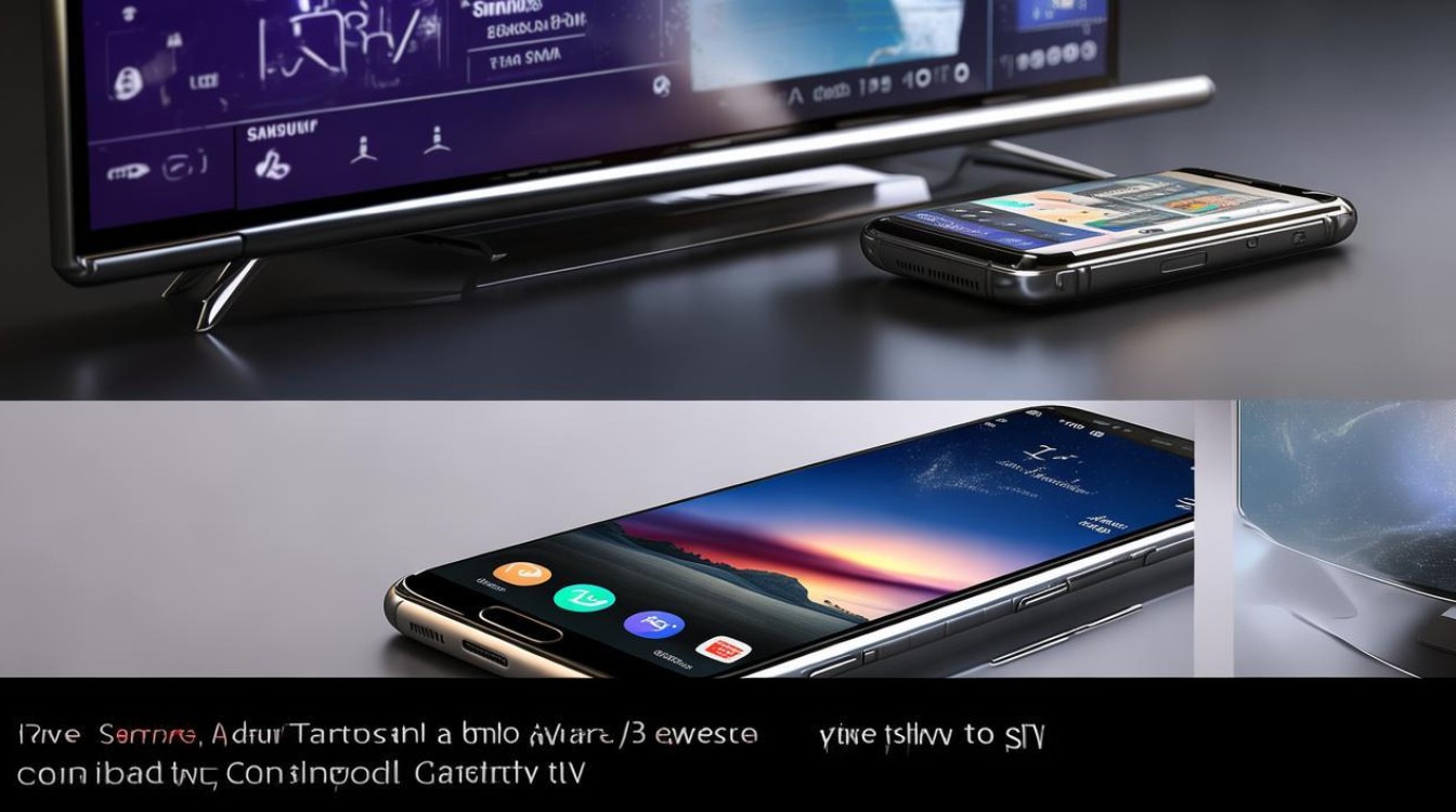 三星s8手机怎么连电视