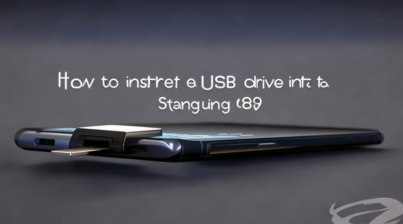 三星s8手机怎么插u盘