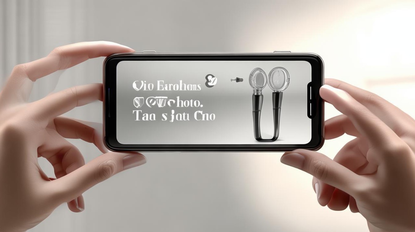 vivo耳机怎么拍照