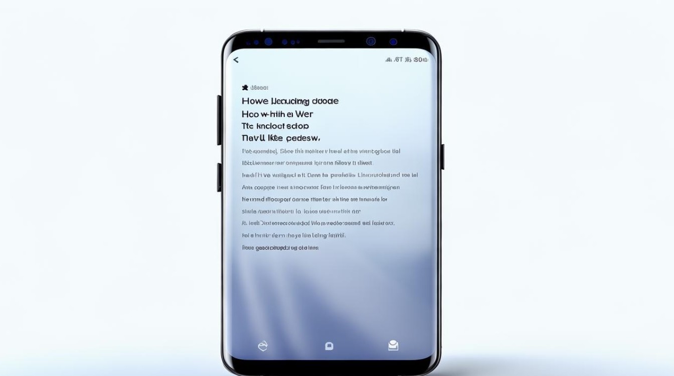 三星s8手机截图怎么截