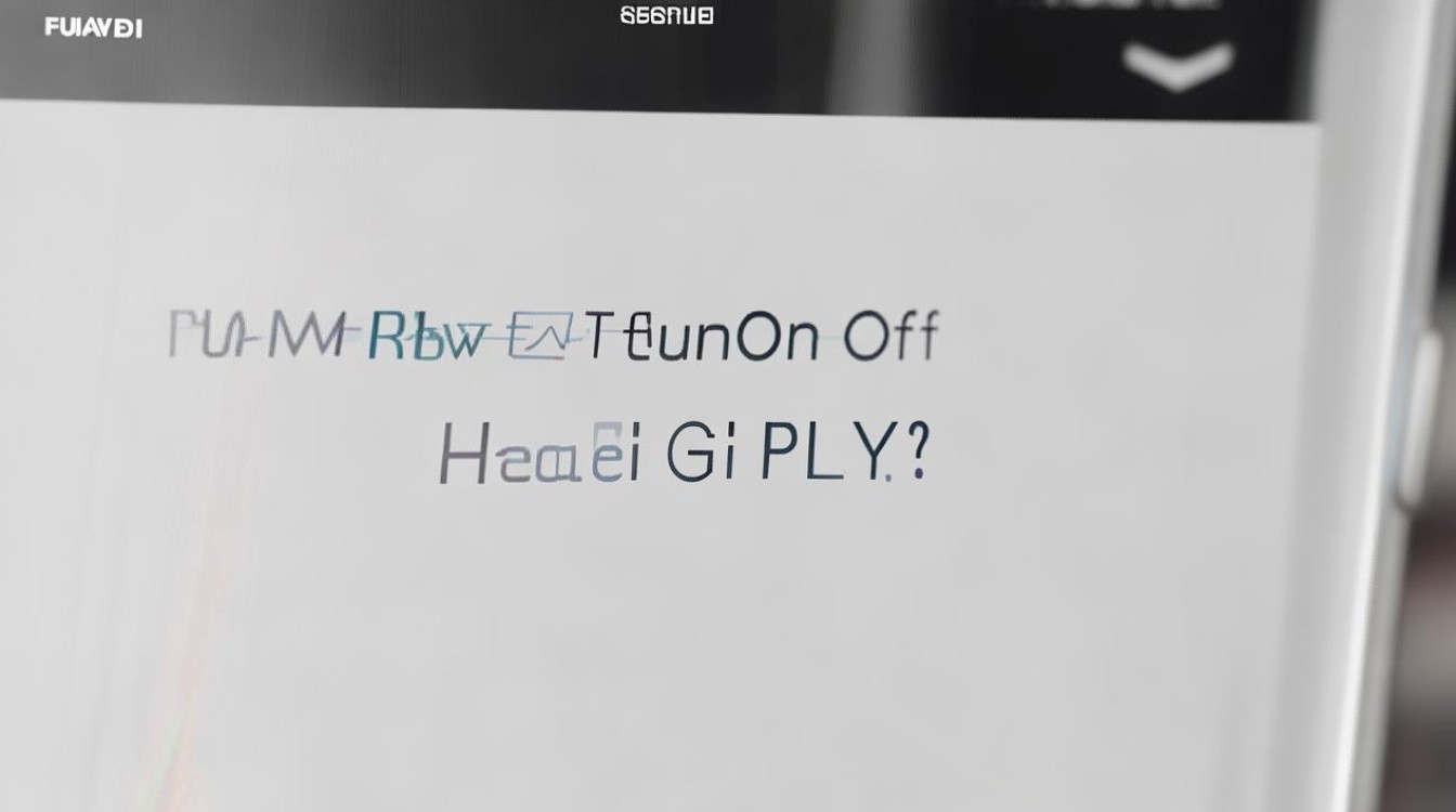 华为g9plus HD怎么关