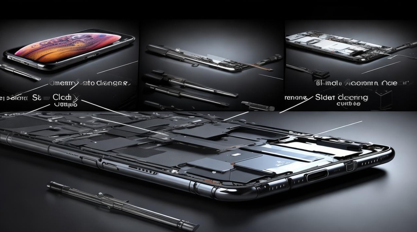 苹果xs怎么拆机清洗