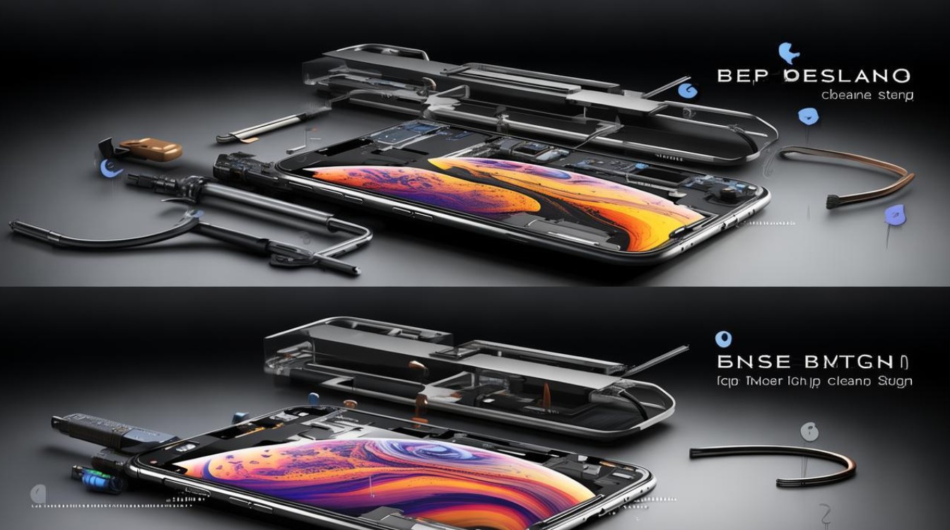 苹果xs怎么拆机清洗