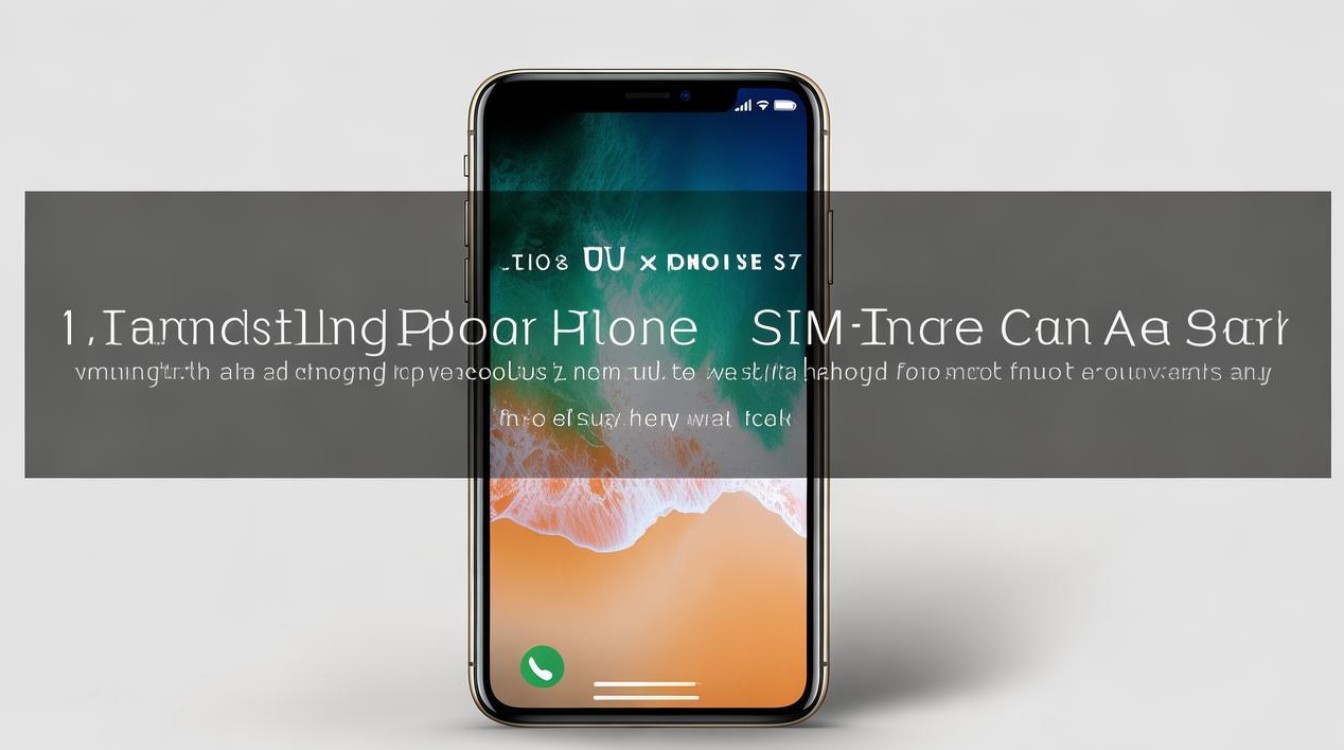 苹果x无sim卡怎么处理