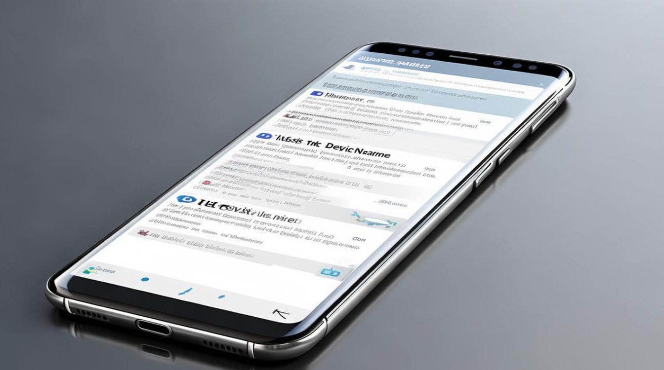 三星s8设备名称怎么改