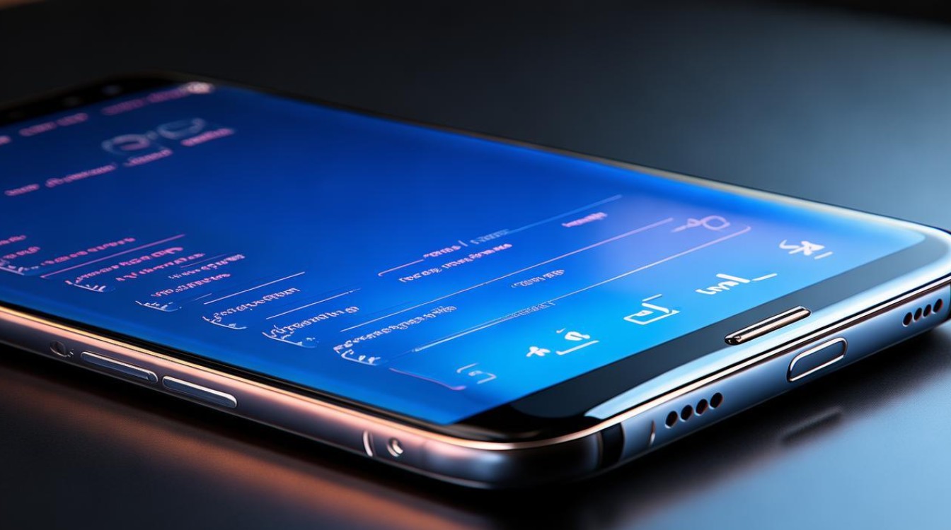 三星s8色彩怎么调