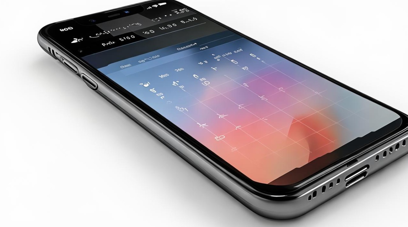 日历怎么显示在苹果手机主屏